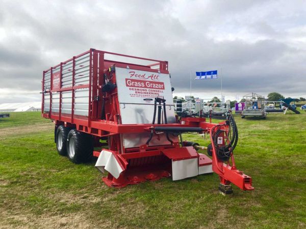 Feedall (Condell Engineering) Grass Grazer Availab 263858916