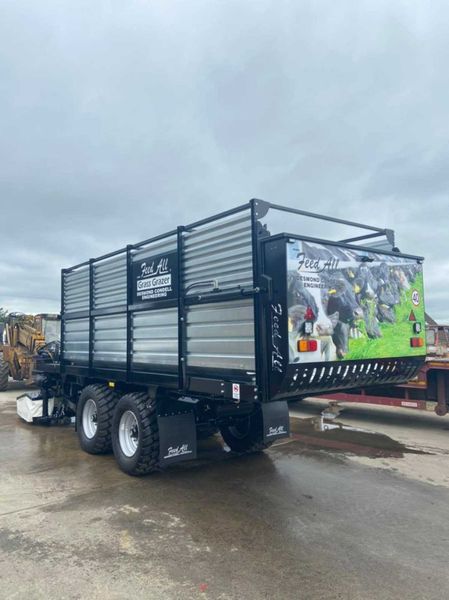 Feedall (Condell Engineering) Grass Grazer Availab 263858918