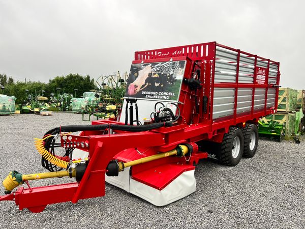 Feedall (Condell Engineering) Grass Grazer Availab 263858923