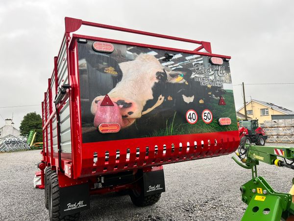 Feedall (Condell Engineering) Grass Grazer Availab 263858924