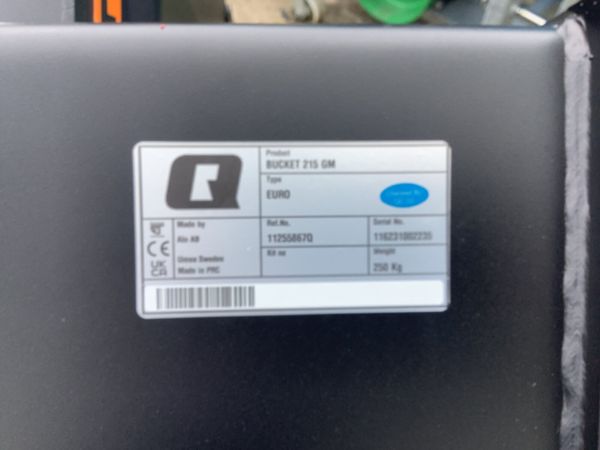 New Quicke buckets 264135184