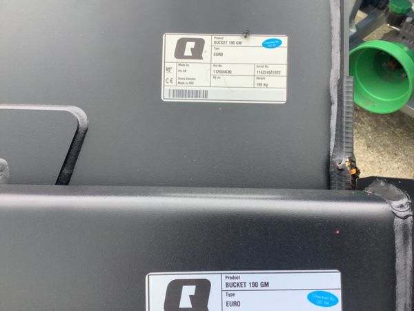 New Quicke buckets 264135186