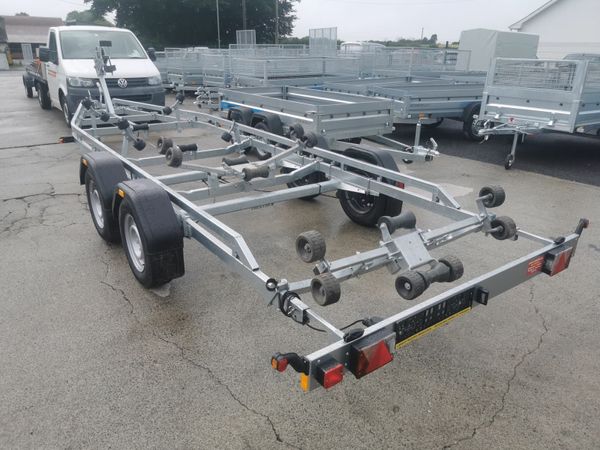 24ft 2500kg Boat Trailer 265780894
