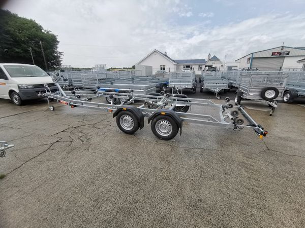 24ft 2500kg Boat Trailer 265780911