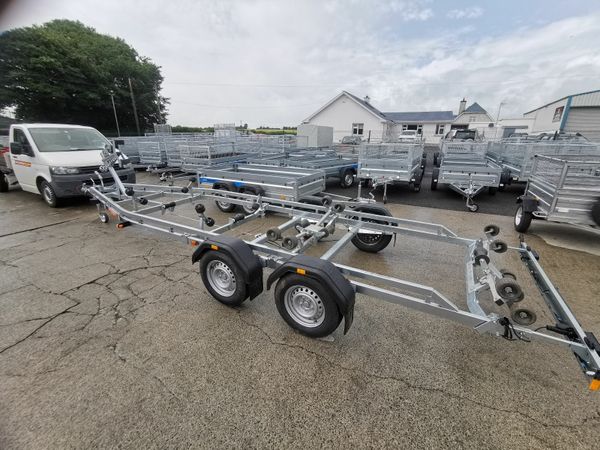 24ft 2500kg Boat Trailer 265780917