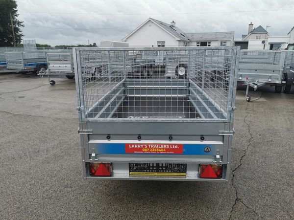 8x4 single axle trailer 266501800