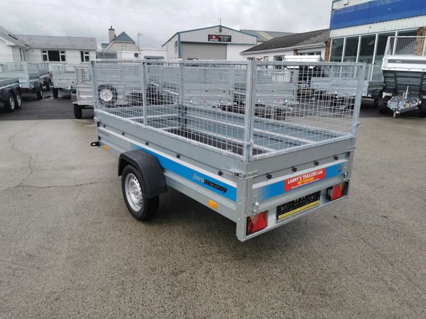 8x4 single axle trailer 266501808
