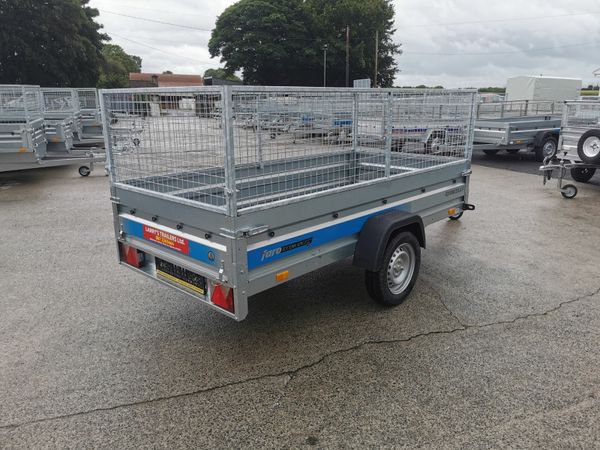 8x4 single axle trailer 266501828