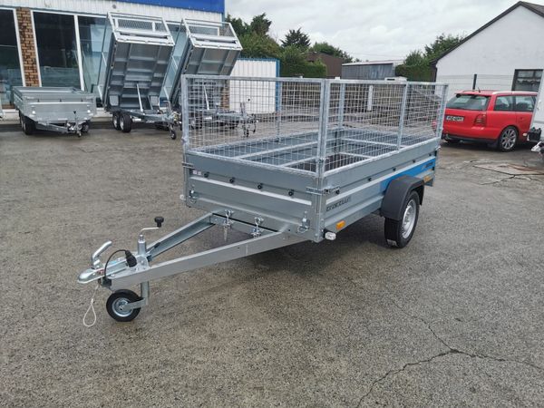 8x4 single axle trailer 266501830