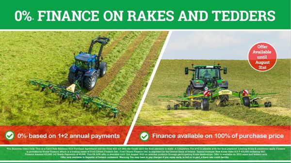 0% Finance on Krone Rakes & Tedders 266750875