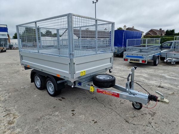 9 x 5 Tipper Trailer with Mesh 267806196