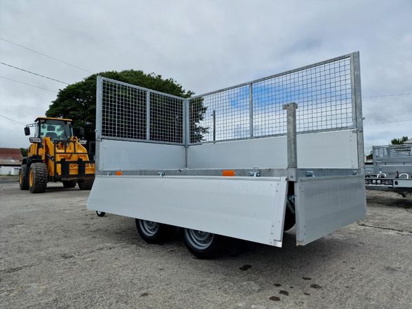 9 x 5 Tipper Trailer with Mesh 267806282