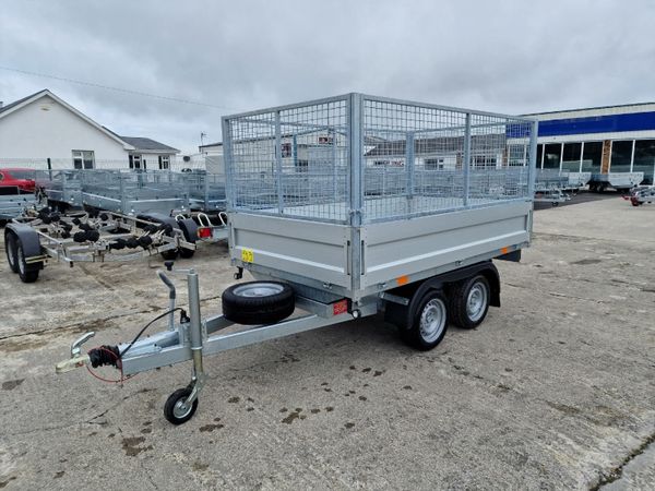 9 x 5 Tipper Trailer with Mesh 267806204
