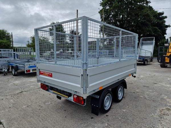 9 x 5 Tipper Trailer with Mesh 267806209