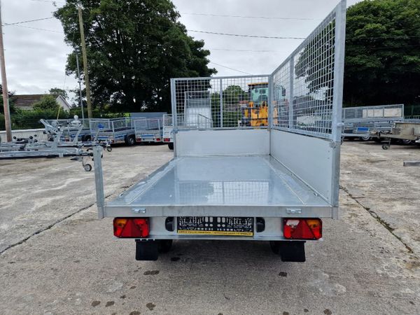9 x 5 Tipper Trailer with Mesh 267806349