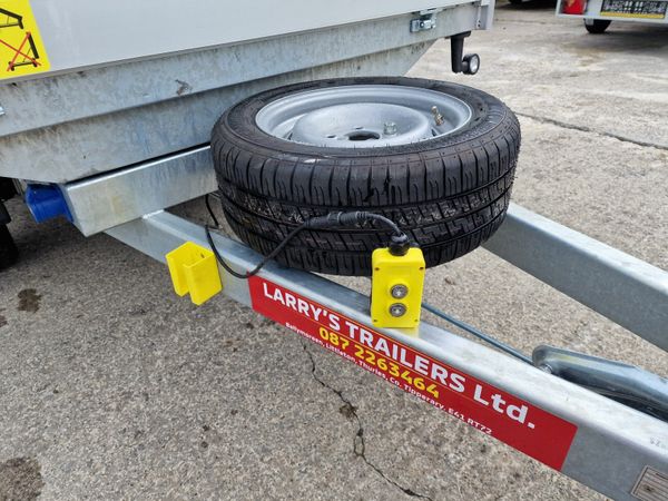 9 x 5 Tipper Trailer with Mesh 267806379