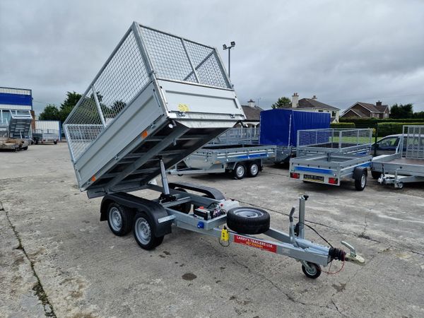 9 x 5 Tipper Trailer with Mesh 267806384