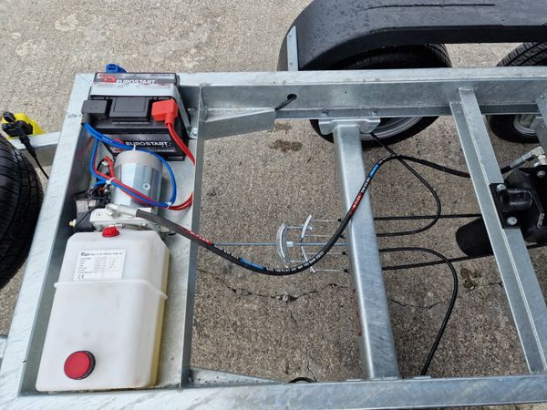 9 x 5 Tipper Trailer with Mesh 267806462