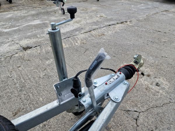 9 x 5 Tipper Trailer with Mesh 267806473