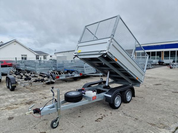 9 x 5 Tipper Trailer with Mesh 267806430