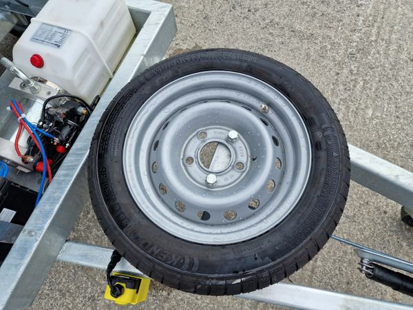 9 x 5 Tipper Trailer with Mesh 267806501