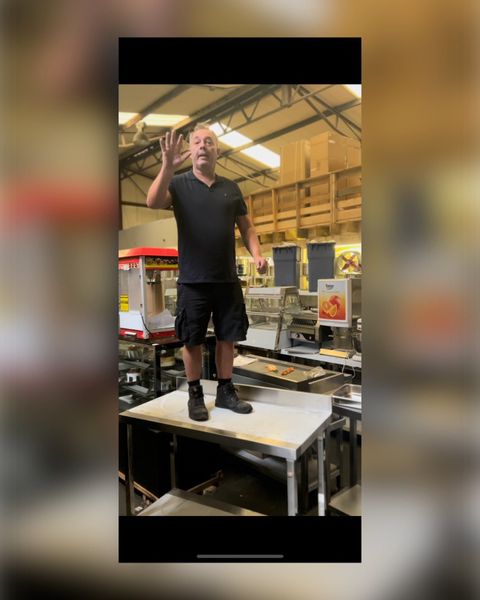2nd hand stainless steel tables | 743 All Sections Ads For Sale in ...
