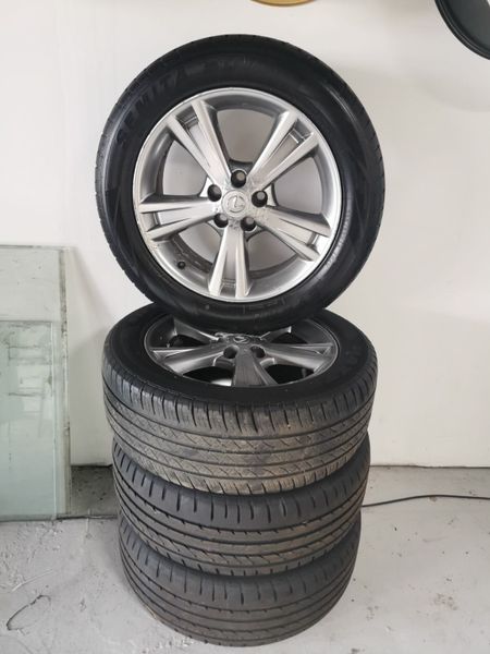 LEXUS / TOYOTA LAND CRUISER ALLOYS WHEELS 270964480