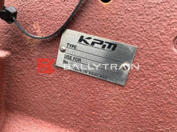 Kawasaki K5V200DP-1M1R-2E49-V Hydraulic Pump 271186912