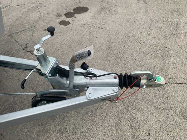 9 x 5 Twin Axle Dropside Trailer Braked 271955441