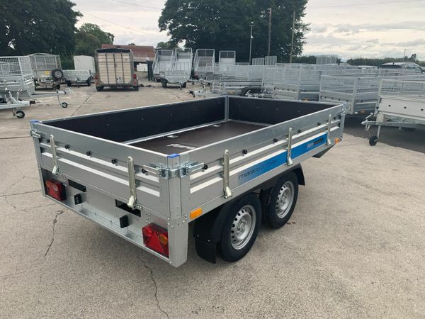 9 x 5 Twin Axle Dropside Trailer Braked 271955417