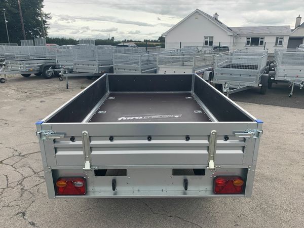 9 x 5 Twin Axle Dropside Trailer Braked 271955420