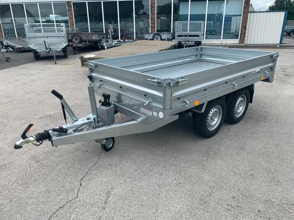 9 x 5 Electric Tipper Dropside Trailer 271974090