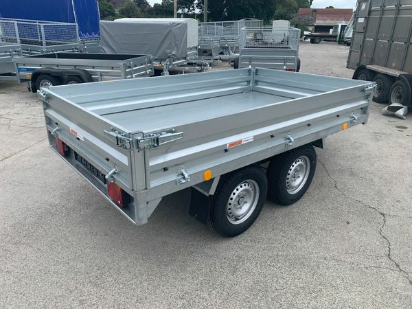 9 x 5 Electric Tipper Dropside Trailer 271974161