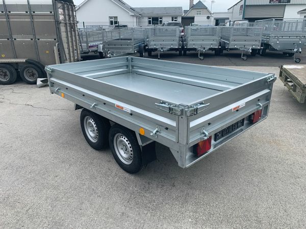 9 x 5 Electric Tipper Dropside Trailer 271974126