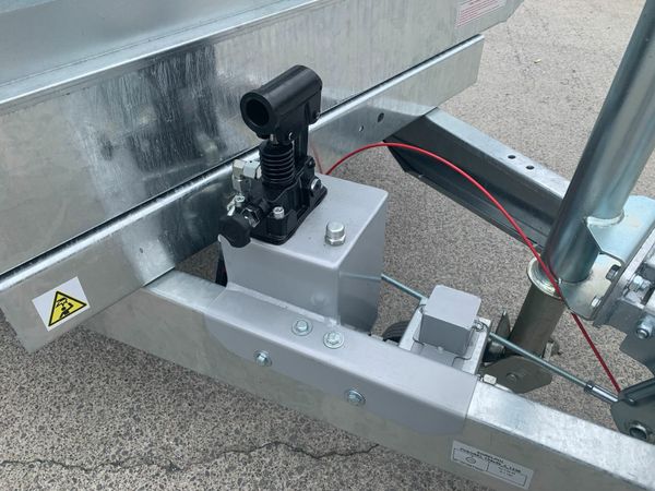 9 x 5 Electric Tipper Dropside Trailer 271974213