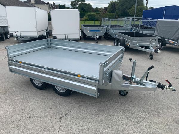9 x 5 Electric Tipper Dropside Trailer 271974363