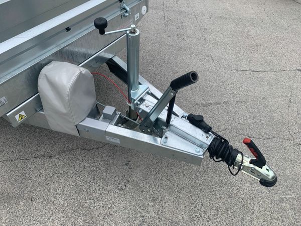 9 x 5 Electric Tipper Dropside Trailer 271974330