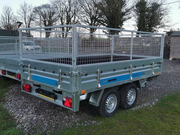 9 x 5 Twin Axle Dropside Trailer Braked 272031939