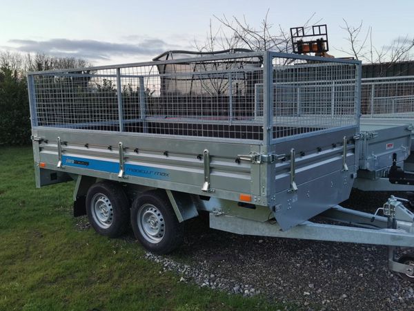 9 x 5 Twin Axle Dropside Trailer Braked 272032043