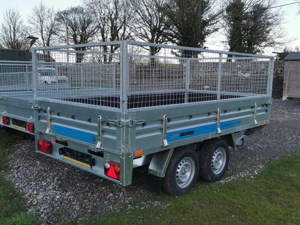 9 x 5 Twin Axle Dropside Trailer Braked 272032045
