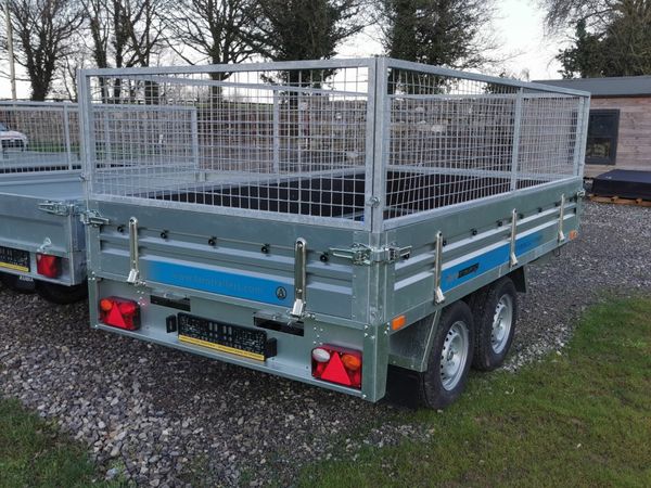 9 x 5 Twin Axle Dropside Trailer Braked 272032046