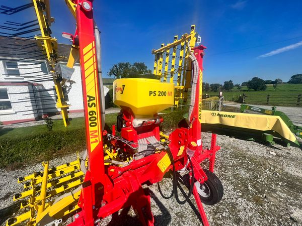 2025 Demo APV As600 6 Meter Tine Harrow 272542348