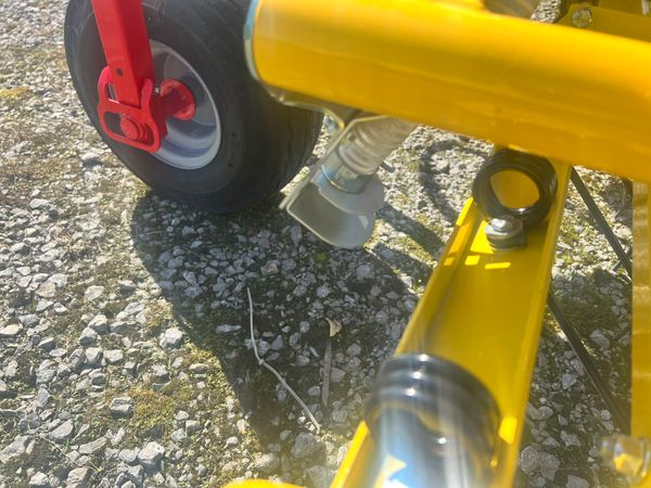 2025 Demo APV As600 6 Meter Tine Harrow 272542350