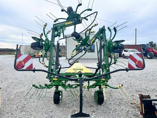 Krone Vendro 790 6 Rotor Tedder -End of Season Sal 273365818