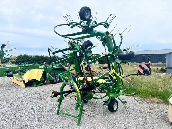 Krone Vendro 790 6 Rotor Tedder -End of Season Sal 273365819