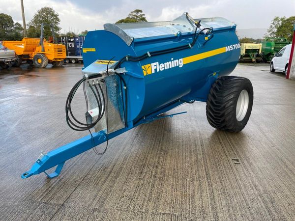Fleming MS700 Manure Spreader 274678104