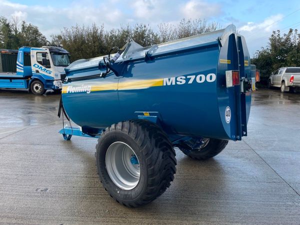 Fleming MS700 Manure Spreader 274678105
