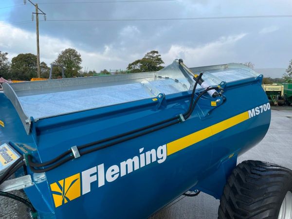 Fleming MS700 Manure Spreader 274678109