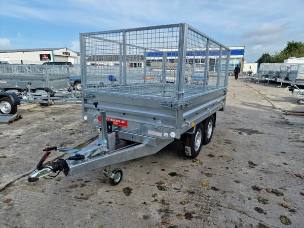 9 x 5 Electric Tipper Dropside Trailer 275270640