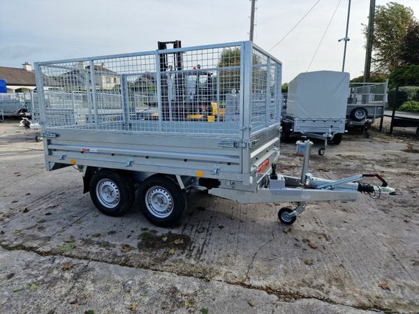 9 x 5 Electric Tipper Dropside Trailer 275270644